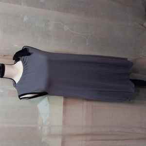 ism shift dress with neck tie  NWT